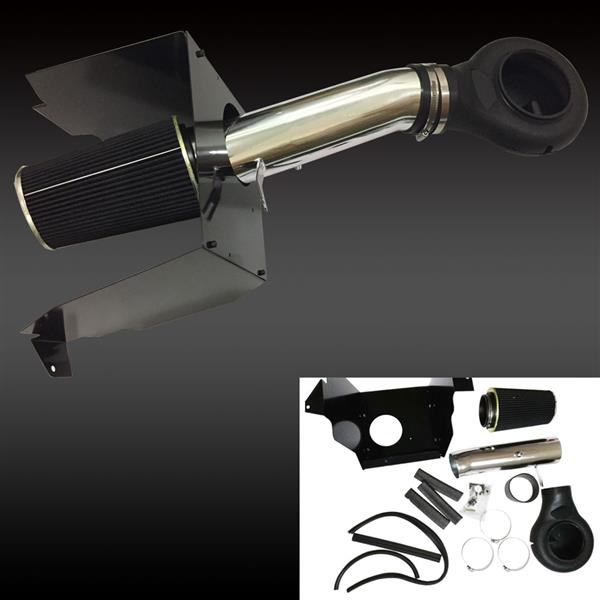 BX-CAIK-52 Cold Air Intake Kit for 94-01 Dodge Ram 1500 with 5.2L / 5.9L V8 Engine Black