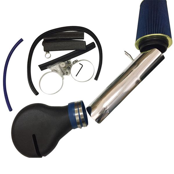 BX-CAIK-52 Cold Air Intake Kit for 1994-2001 Dodge Ram 1500 with 5.2L / 5.9L V8 Engine Blue