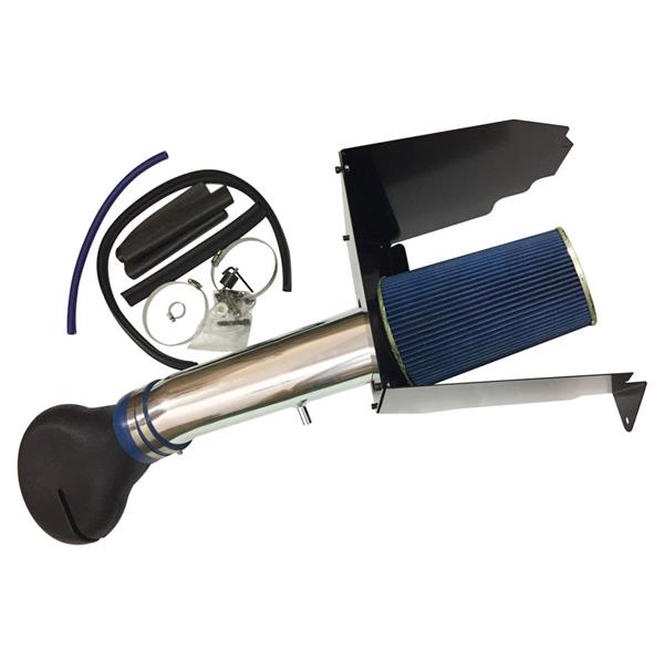 BX-CAIK-52 Cold Air Intake Kit for 1994-2001 Dodge Ram 1500 with 5.2L / 5.9L V8 Engine Blue