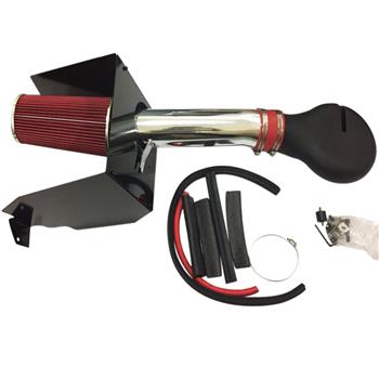 BX-CAIK-52 Cold Air Intake Kit for 1994-2001 Dodge Ram 1500 with 5.2L / 5.9L V8 Engine Red