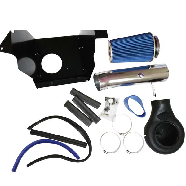 BX-CAIK-52 Cold Air Intake Kit for 1994-2001 Dodge Ram 1500 with 5.2L / 5.9L V8 Engine Blue