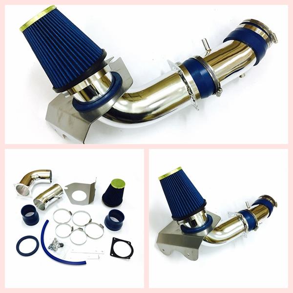 Cold Air Intake Kit for 1994-1995 Ford Mustang GT/GTS 5.0L V8 Blue