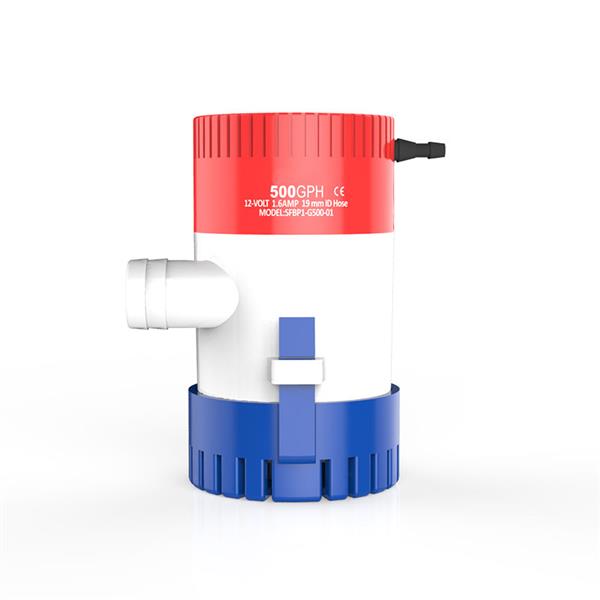 Seaflo 2.0A 500GPH Bilge Pump Water Pump Red