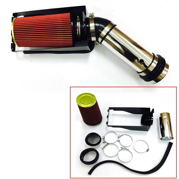 Cold Air Intake Kit for 1999-2003 Ford F250/F350 Super Duty/Excursuion 7.3L V8 Red