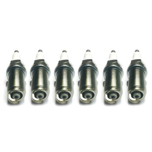 6pcs OEM Iridium Spark Plugs (LFR5A11 / LFR 5 A 11 / 6376)