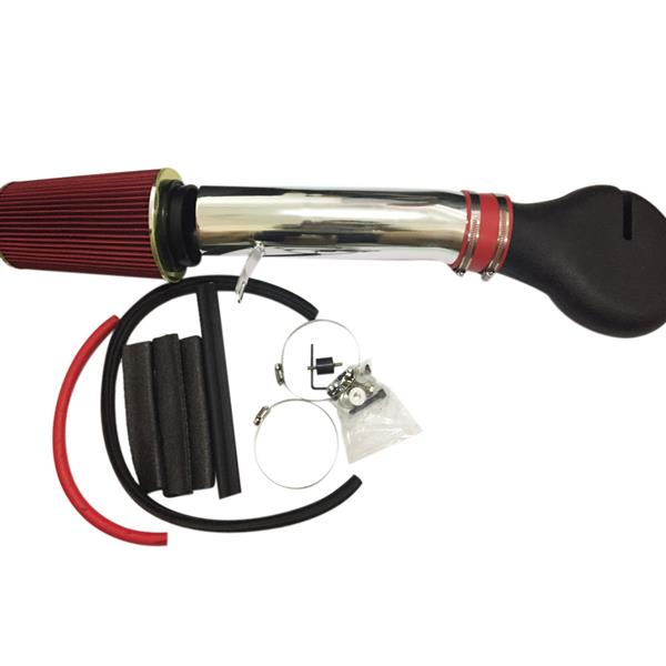 BX-CAIK-52 Cold Air Intake Kit for 1994-2001 Dodge Ram 1500 with 5.2L / 5.9L V8 Engine Red