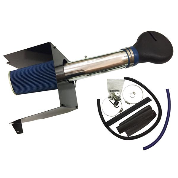 BX-CAIK-52 Cold Air Intake Kit for 1994-2001 Dodge Ram 1500 with 5.2L / 5.9L V8 Engine Blue