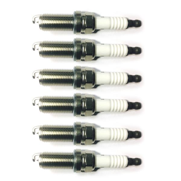 6pcs OEM Iridium Spark Plugs (LFR5A11 / LFR 5 A 11 / 6376)