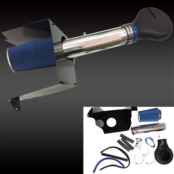 BX-CAIK-52 Cold Air Intake Kit for 1994-2001 Dodge Ram 1500 with 5.2L / 5.9L V8 Engine Blue