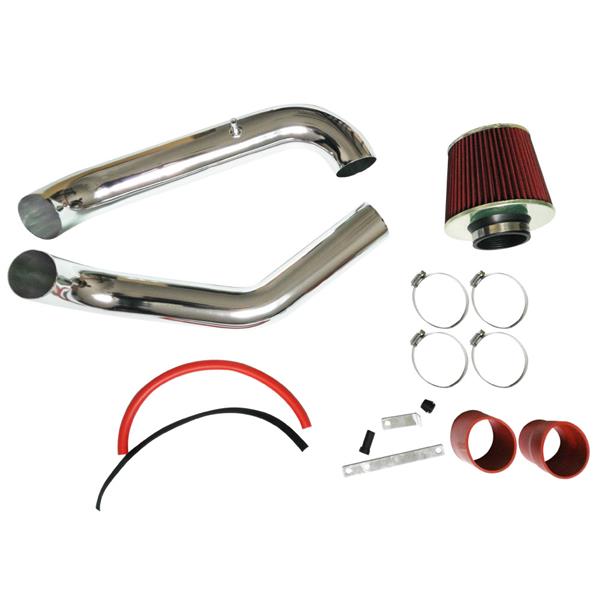 BX-CAIK-19 Cold Air Intake Kit for 1996-2000 Honda Civic CX DX LX 1.6L L4 Red