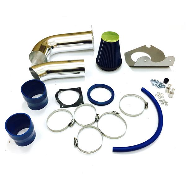 Cold Air Intake Kit for 1999-2004 Ford Mustang Base 3.8L V6 Blue