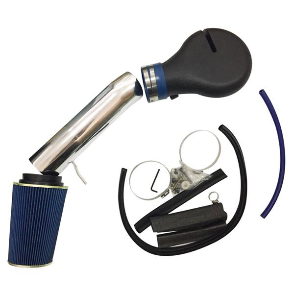 BX-CAIK-52 Cold Air Intake Kit for 1994-2001 Dodge Ram 1500 with 5.2L / 5.9L V8 Engine Blue