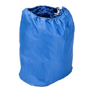 21-24ft 600D Oxford Fabric High Quality Waterproof Boat Cover with Storage Bag Blue