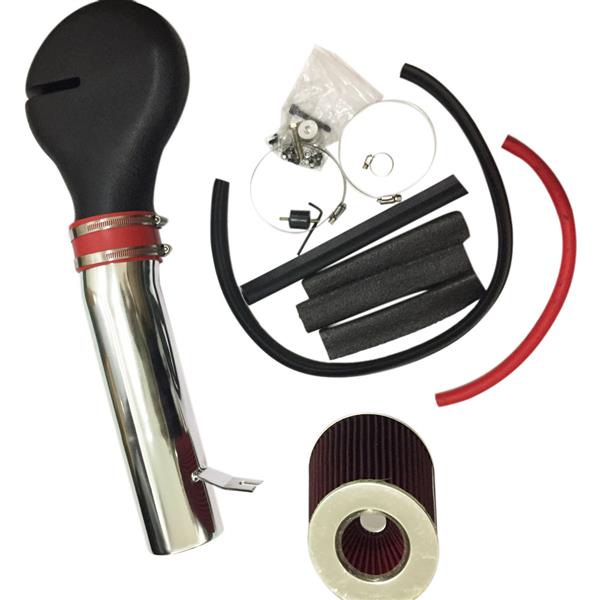 BX-CAIK-52 Cold Air Intake Kit for 1994-2001 Dodge Ram 1500 with 5.2L / 5.9L V8 Engine Red