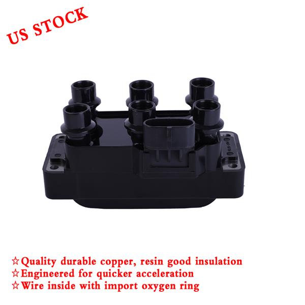 Ignition Coil for Ford Jaguar Mazda Mercury V6 