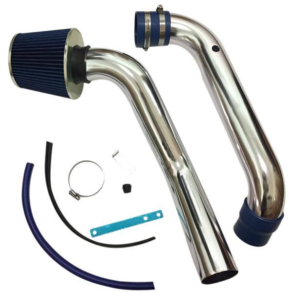 BX-CAIK-19 Cold Air Intake Kit for 1996-2000 Honda Civic CX / DX / LX with 1.6L L4 Engine Blue