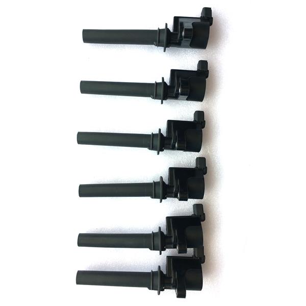 6pcs Ignition Coils for 2001-2008 FORD  2001-2009 MAZDA  2000-2008 MERCURY & Various Others 3.0L V6 