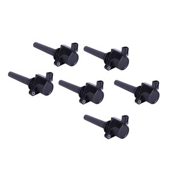 6pcs Ignition Coils for 2001-2008 FORD  2001-2009 MAZDA  2000-2008 MERCURY & Various Others 3.0L V6 