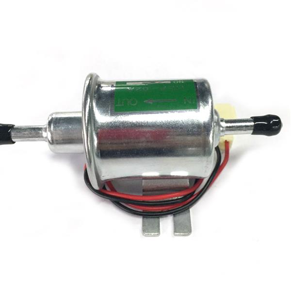 12V Electronic Fuel Pump for All 12 Volt Cars Trucks Boats Generators 