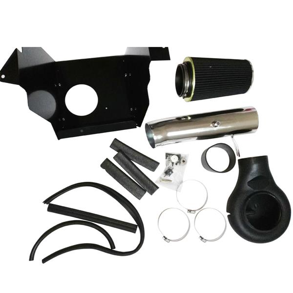 BX-CAIK-52 Cold Air Intake Kit for 94-01 Dodge Ram 1500 with 5.2L / 5.9L V8 Engine Black