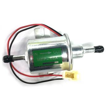 12V Electronic Fuel Pump for All 12 Volt Cars Trucks Boats Generators 