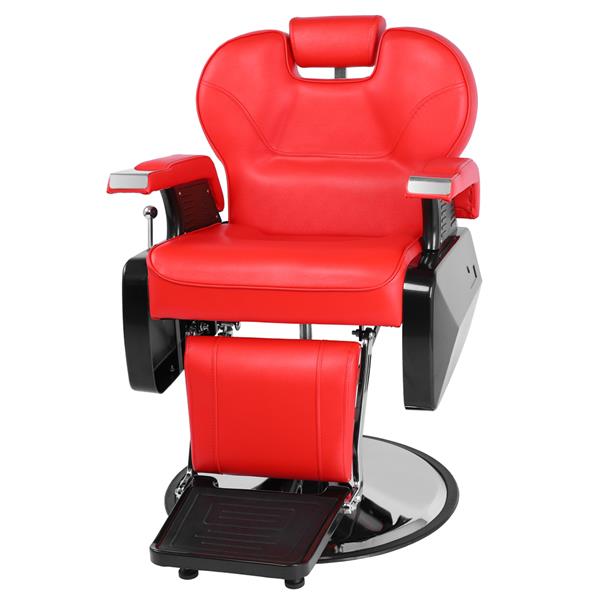 Professional Salon Barber Chair 8702A Red 