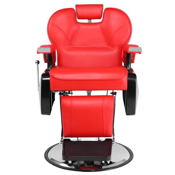 Professional Salon Barber Chair 8702A Red 