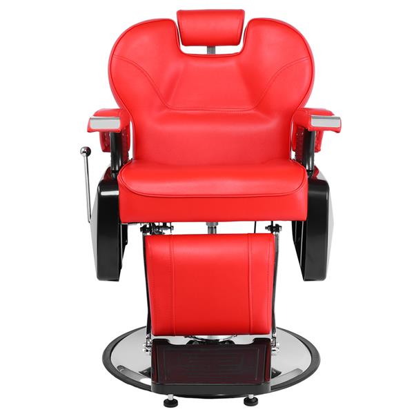 Professional Salon Barber Chair 8702A Red 