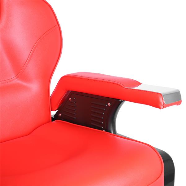 Professional Salon Barber Chair 8702A Red 