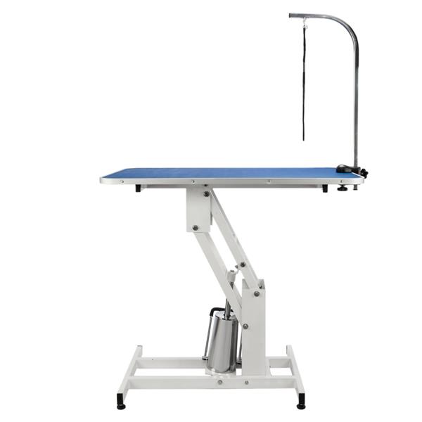 GT-101 Adjustable Heavy Type Hydraulic Grooming Table Blue 