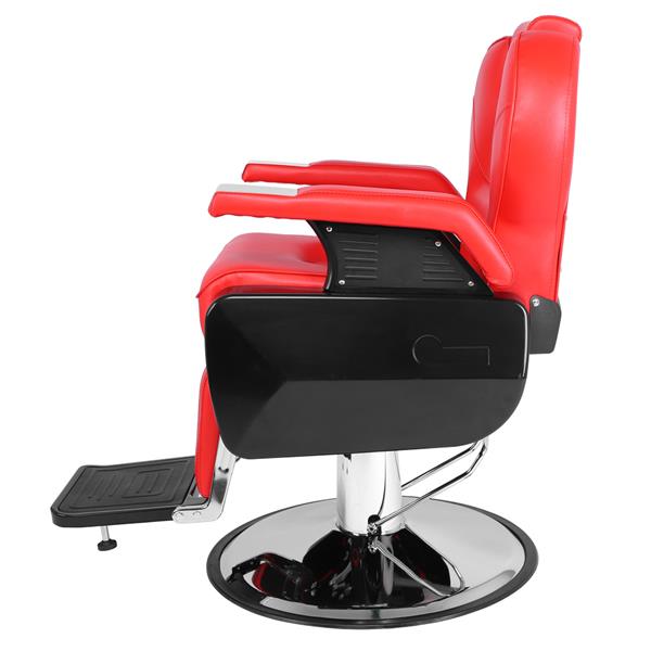 Professional Salon Barber Chair 8702A Red 