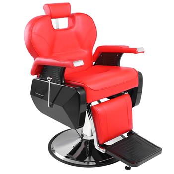 Professional Salon Barber Chair 8702A Red 