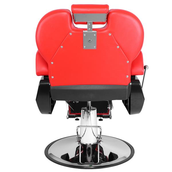 Professional Salon Barber Chair 8702A Red 