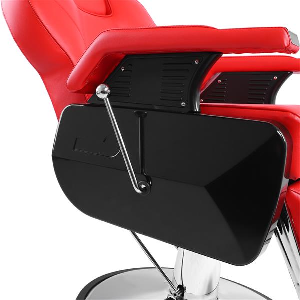 Professional Salon Barber Chair 8702A Red 