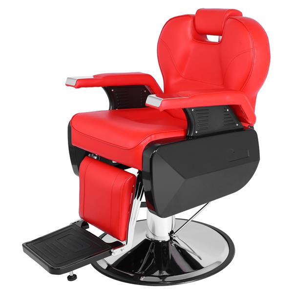 Professional Salon Barber Chair 8702A Red 