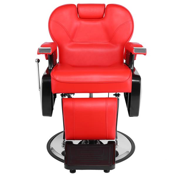 Professional Salon Barber Chair 8702A Red 