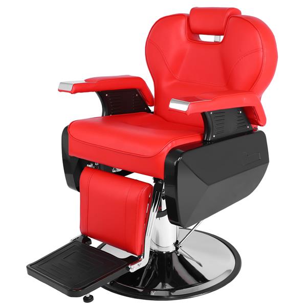 Professional Salon Barber Chair 8702A Red 