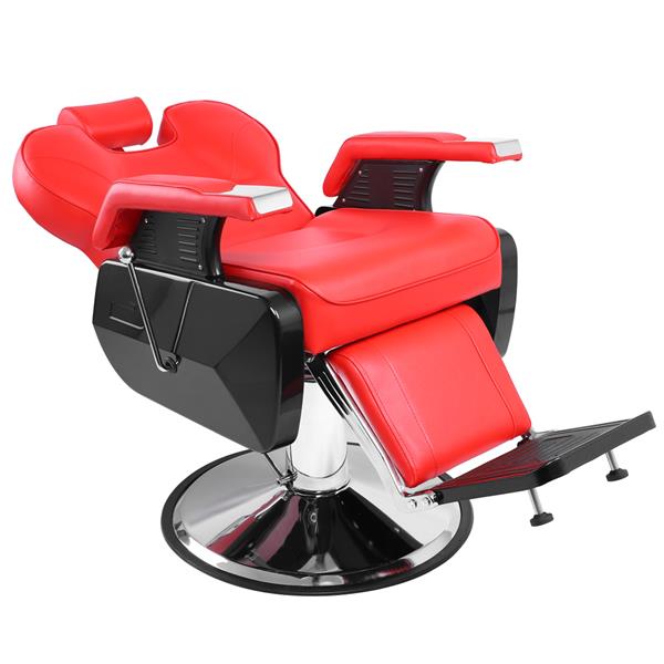 Professional Salon Barber Chair 8702A Red 