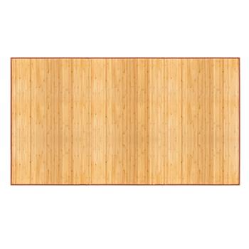 5”*8\\" Non-sliding Waterproof Bamboo Floor Mat Natural 