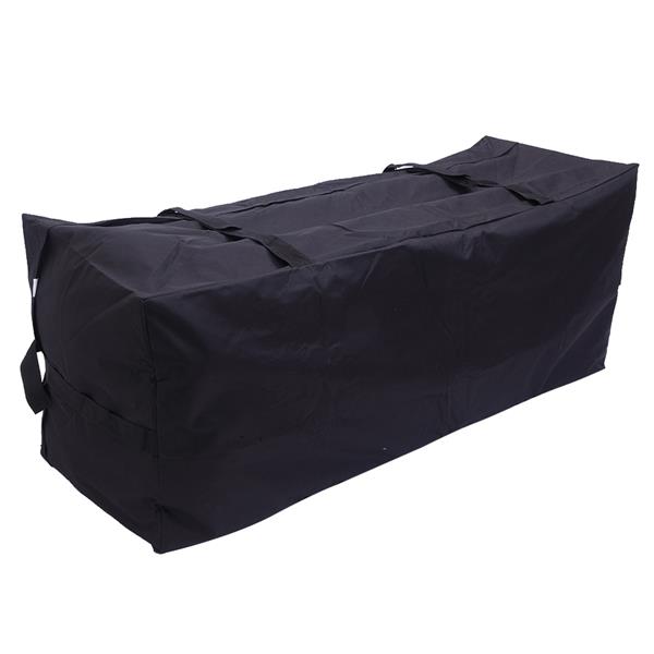 Water-resistant Oxford Fabric Cargo Carrier Bag Black
