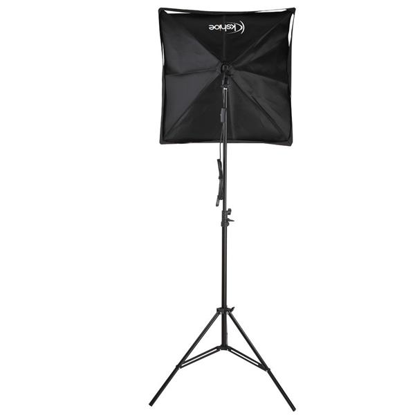 135W Bulb 5070 Single Head Soft Light Box Two Lights Set US Plug with 43" 110cm Five-in-One Folding Reflector Set (The product has a risk of infringement on the Amazon platform)