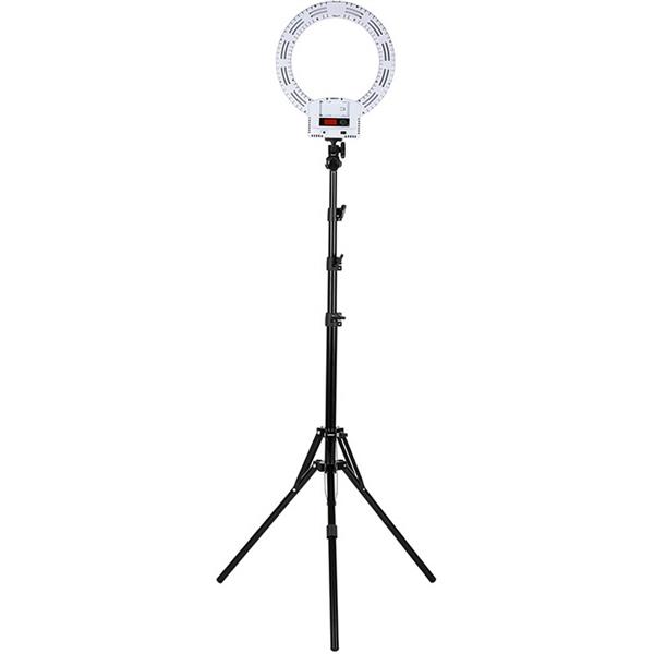 12" LED Ring Lights and 2m Light Stands US Standard White with  Mini Tabletop Tripod Special for Ring Lamp (The product has a risk of infringement on the Amazon platform)