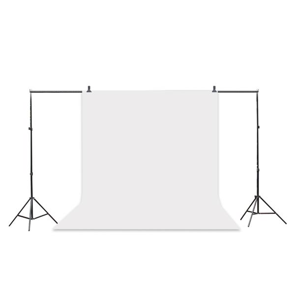 45W Photo Photography Umbrella Lighting Kit Studio Light Bulb Non-Woven Fabric Backdrop Stand  with 43" 110cm Five-in-One Folding Reflector Set (Do Not Sell on Amazon)