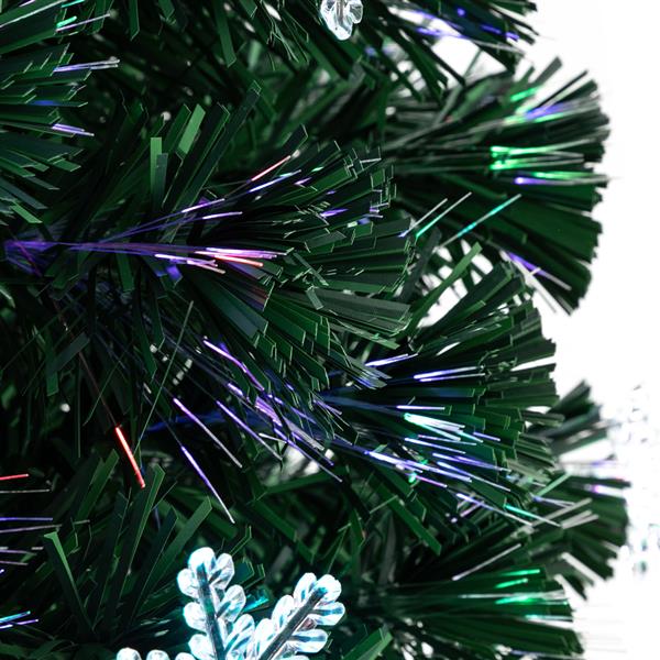 7FT Small Light Fiber Optic Christmas Tree 290 Branches