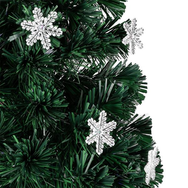 7FT Small Light Fiber Optic Christmas Tree 290 Branches