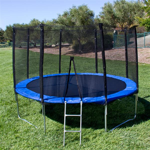 12" Outdoor Large Round Trampoline