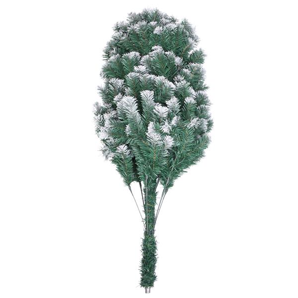 7FT Spray White PVC Christmas Tree 870 Branches