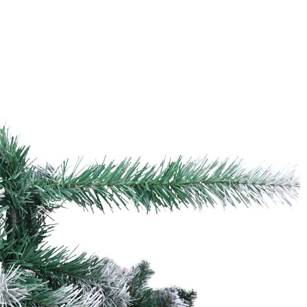 7FT Spray White PVC Christmas Tree 870 Branches