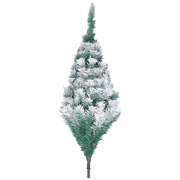 7FT Spray White PVC Christmas Tree 870 Branches