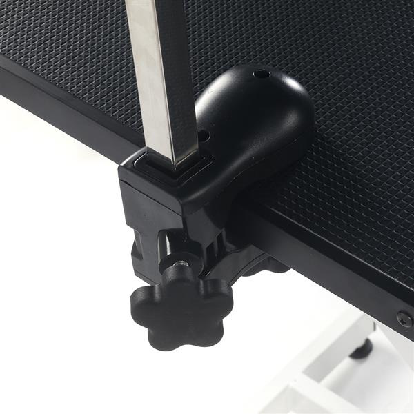 GT-101 Adjustable Heavy Type Hydraulic Grooming Table  Black 